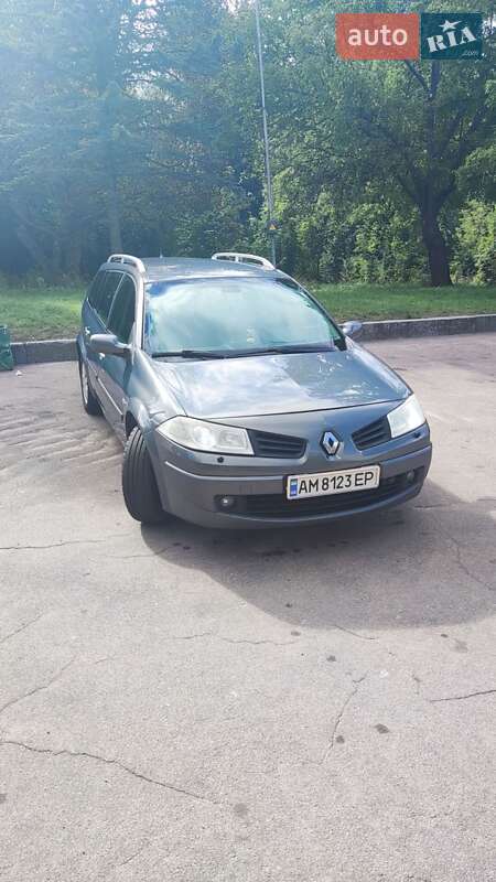 Универсал Renault Megane 2007 в Житомире фото 2 Универсал Renault Megane 2007 в Житомире