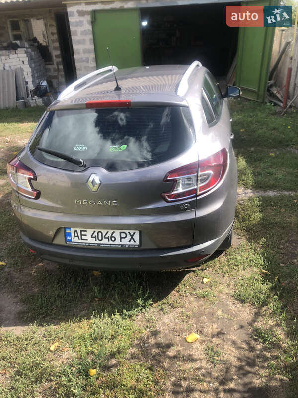 Універсал Renault Megane 2012 в Кам'янському