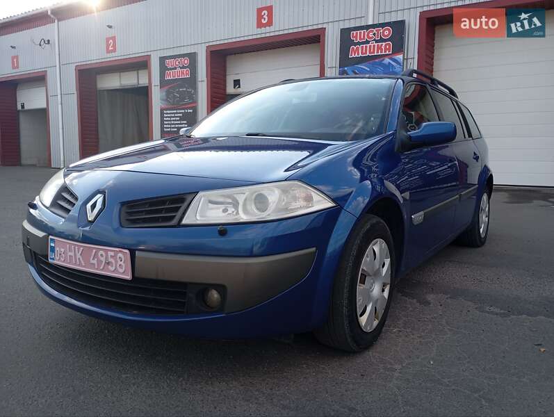 Універсал Renault Megane 2006 в Сумах фото 3 Універсал Renault Megane 2006 в Сумах