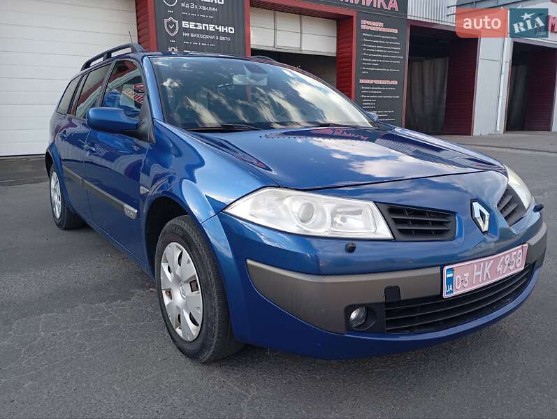 Універсал Renault Megane 2006 в Сумах фото 10 Універсал Renault Megane 2006 в Сумах
