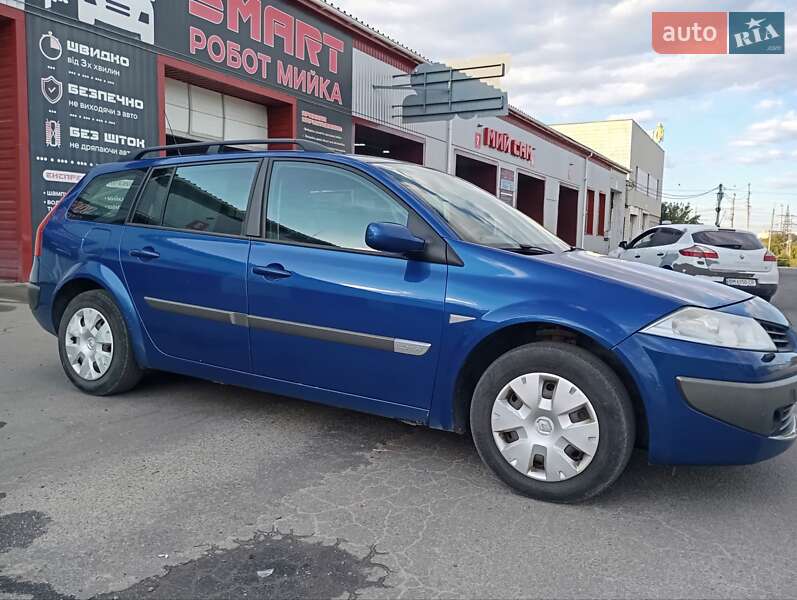 Універсал Renault Megane 2006 в Сумах фото 15 Універсал Renault Megane 2006 в Сумах
