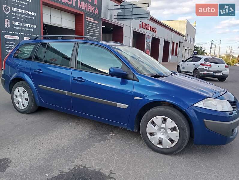 Універсал Renault Megane 2006 в Сумах фото 19 Універсал Renault Megane 2006 в Сумах