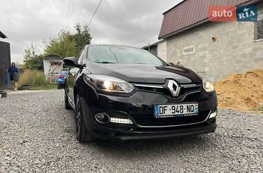 Хэтчбек Renault Megane 2014 в 