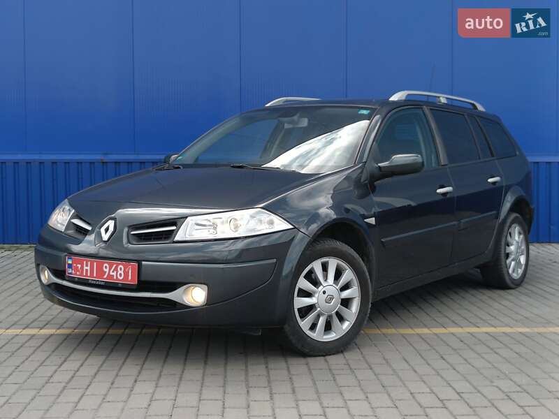 Универсал Renault Megane 2007 в Дубно