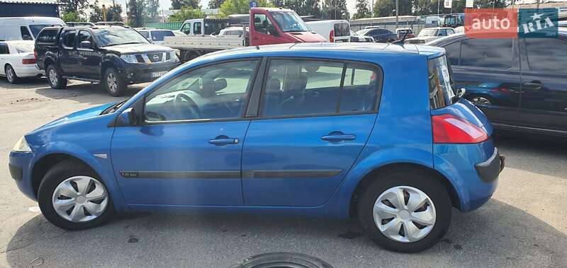 Хэтчбек Renault Megane 2005 в Виннице