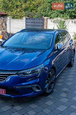 Универсал Renault Megane 2018 в 