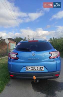 Универсал Renault Megane 2013 в 