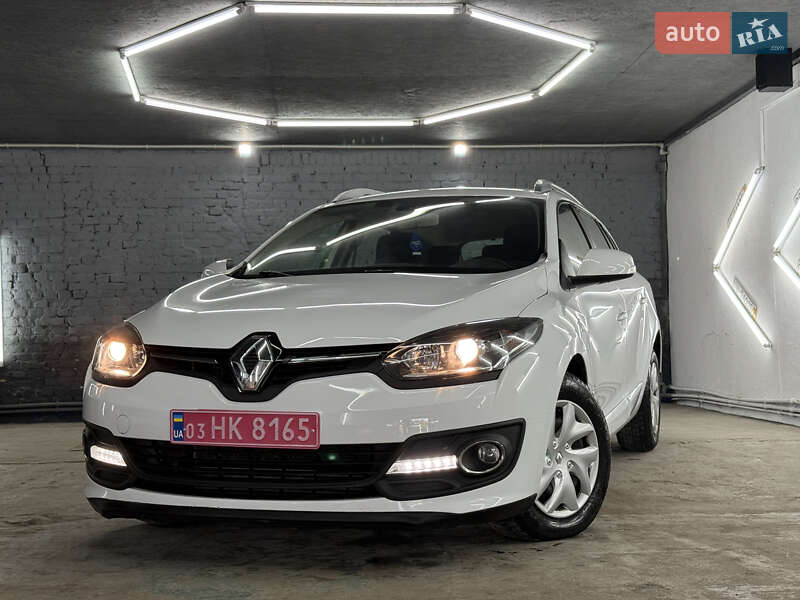 Renault Megane 2015