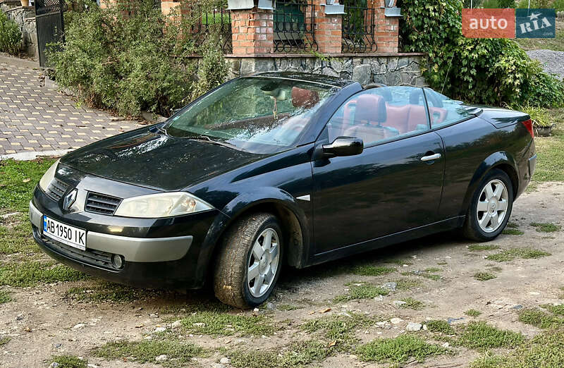 Кабріолет Renault Megane 2005 в Шаргороді