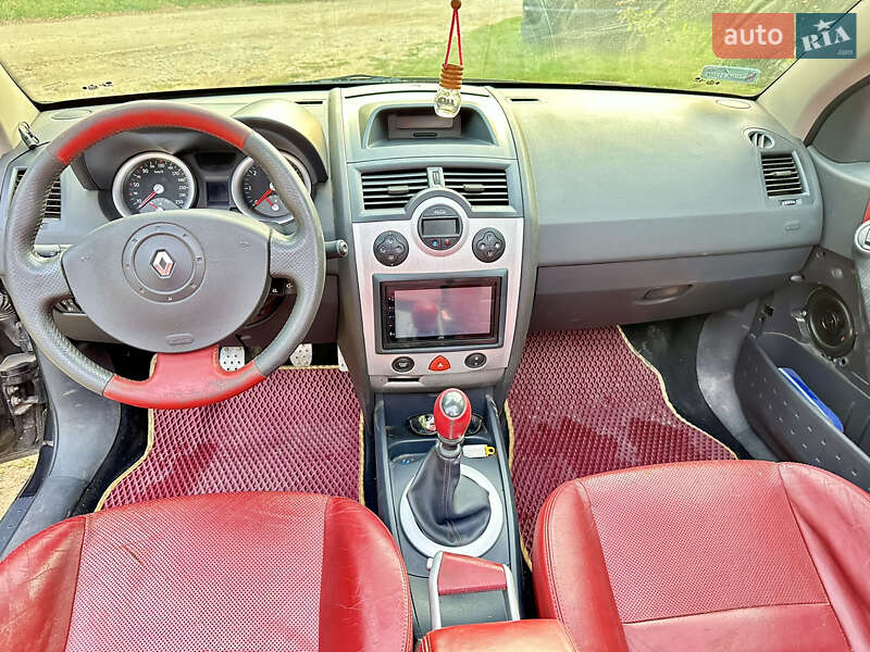 Кабріолет Renault Megane 2005 в Шаргороді