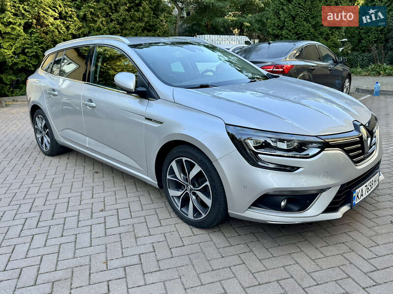 Универсал Renault Megane 2016 в 