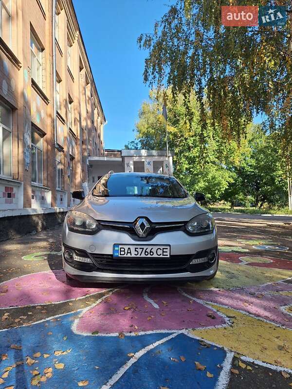 Renault Megane 2016
