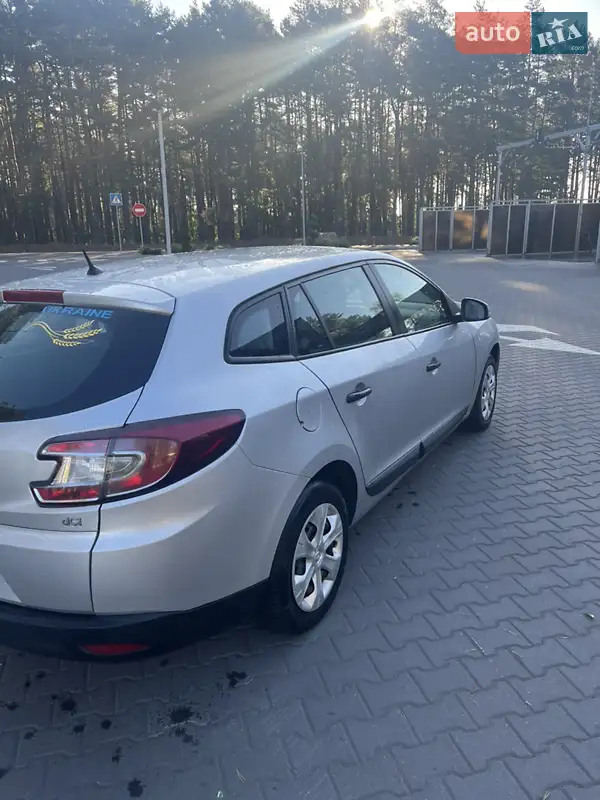 Renault Megane 2010 VIN VF1KZ0AD544365370 фото оголошення 3 з 37