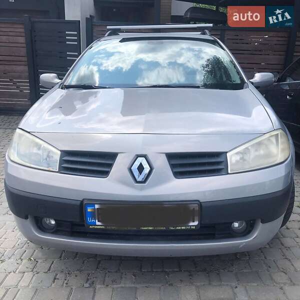 Renault Megane 2003