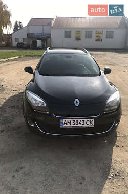 Универсал Renault Megane 2012 в 
