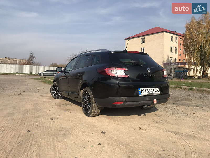 Универсал Renault Megane 2012 в Киеве фото 18 Универсал Renault Megane 2012 в Киеве