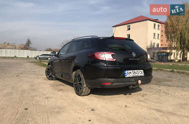 Универсал Renault Megane 2012 в 