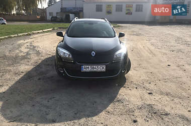 Универсал Renault Megane 2012 в 