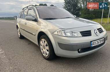 Универсал Renault Megane 2003 в Ромнах
