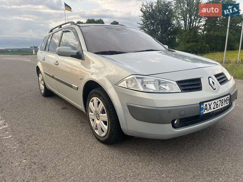 Універсал Renault Megane 2003 в Ромнах