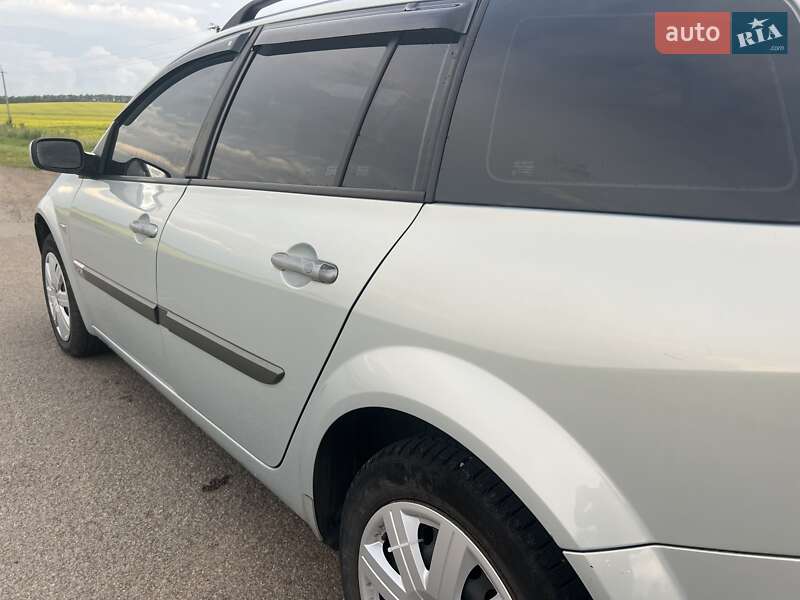 Універсал Renault Megane 2003 в Ромнах