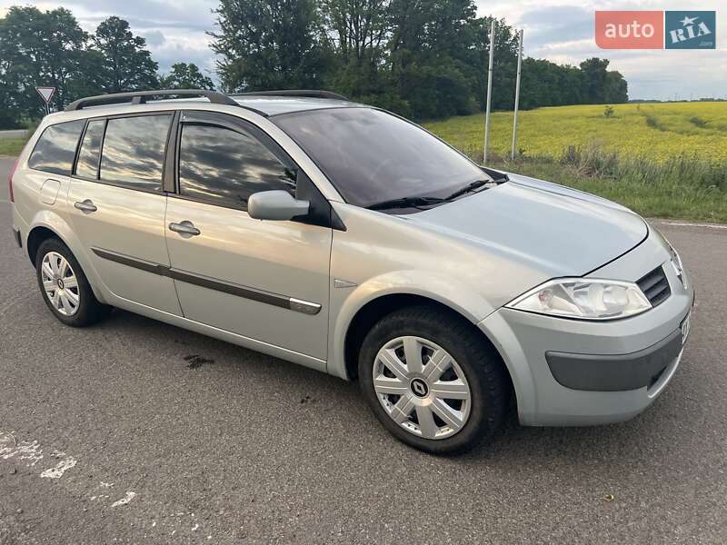 Універсал Renault Megane 2003 в Ромнах