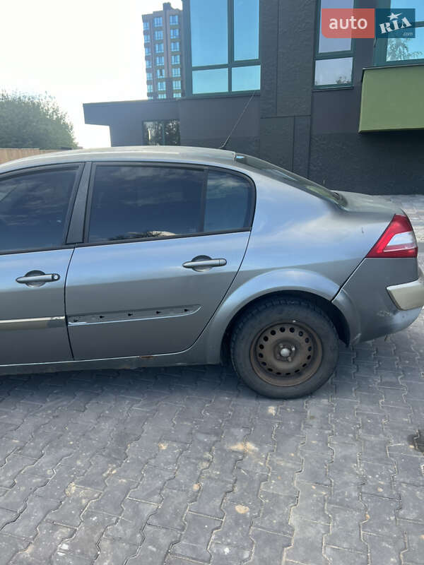 Седан Renault Megane 2006 в Києві фото 4 Седан Renault Megane 2006 в Києві
