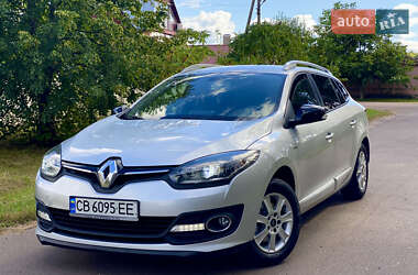 Универсал Renault Megane 2015 в Житомире