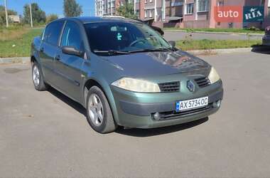 Седан Renault Megane 2003 в Харькове