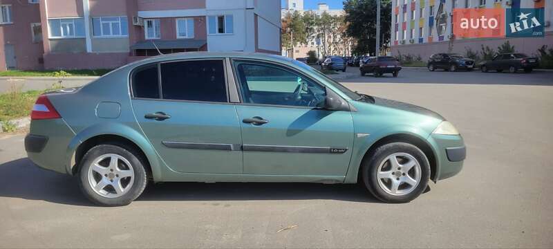 Седан Renault Megane 2003 в Харькове