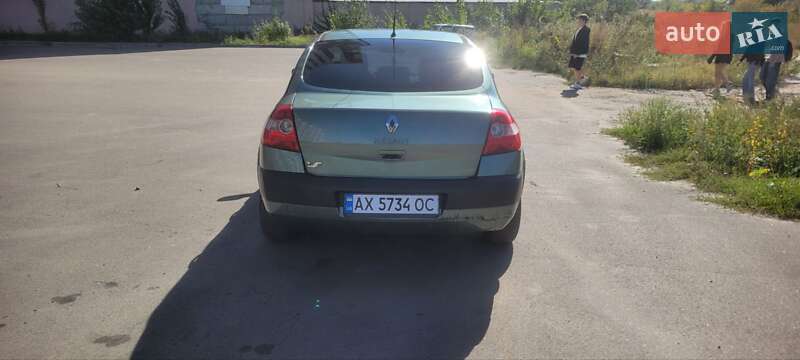 Седан Renault Megane 2003 в Харькове