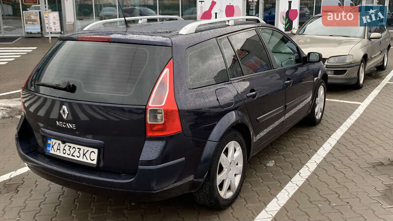 Универсал Renault Megane 2008 в Самборе фото 4 Универсал Renault Megane 2008 в Самборе