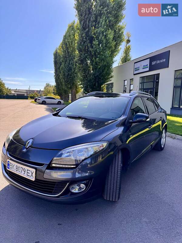 Renault Megane 2012