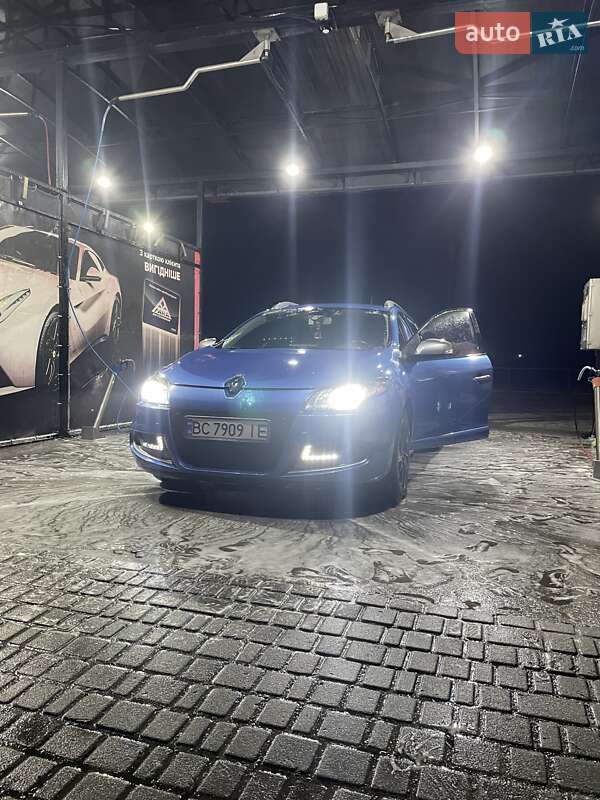 Renault Megane 2012