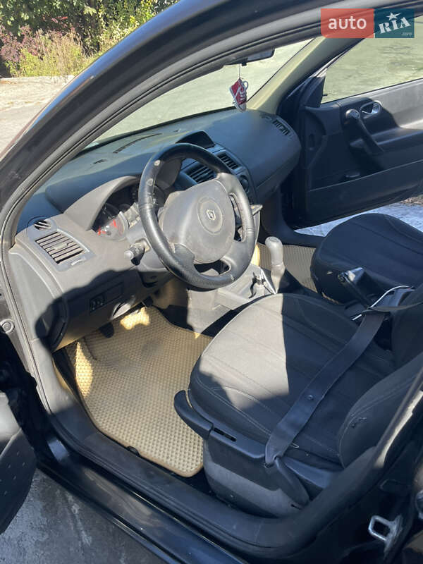 Седан Renault Megane 2006 в Днепре фото 9 Седан Renault Megane 2006 в Днепре