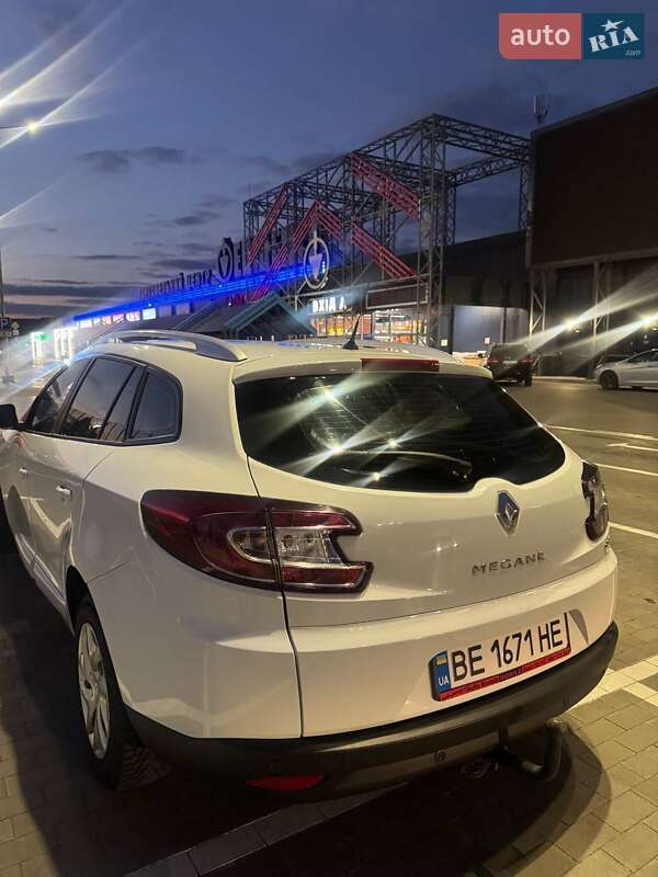 Універсал Renault Megane 2015 в Первомайську