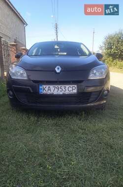 Renault Megane 2012