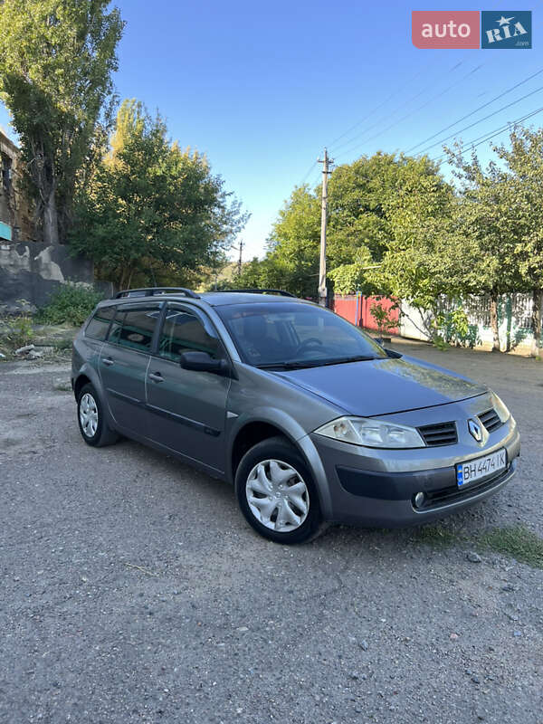 Универсал Renault Megane 2005 в 
