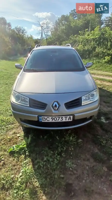 Renault Megane 2007 VIN VF1KM2K0H38653049 фото оголошення 17 з 54
