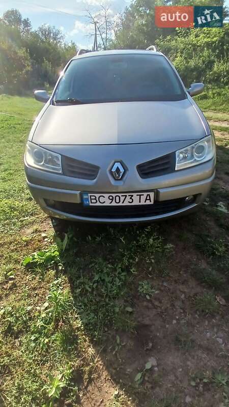 Універсал Renault Megane 2007 в Мостиській
