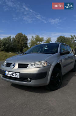 Хэтчбек Renault Megane 2004 в Белой Церкви