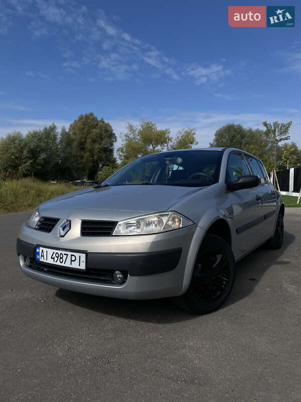 Renault Megane 2004