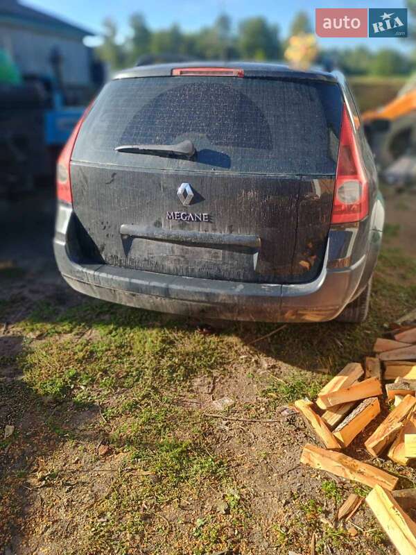 Универсал Renault Megane 2004 в Барановке фото 4 Универсал Renault Megane 2004 в Барановке