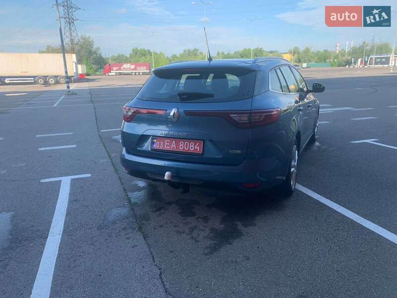 Універсал Renault Megane 2017 в Києві