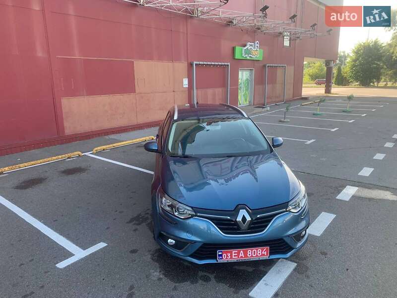 Універсал Renault Megane 2017 в Києві