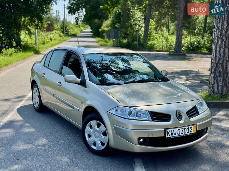 Седан Renault Megane 2006 в Виннице фото 2 Седан Renault Megane 2006 в Виннице