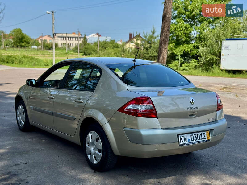 Седан Renault Megane 2006 в Виннице фото 28 Седан Renault Megane 2006 в Виннице