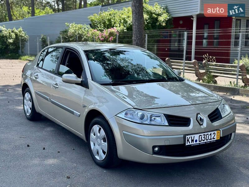 Седан Renault Megane 2006 в Виннице фото 31 Седан Renault Megane 2006 в Виннице