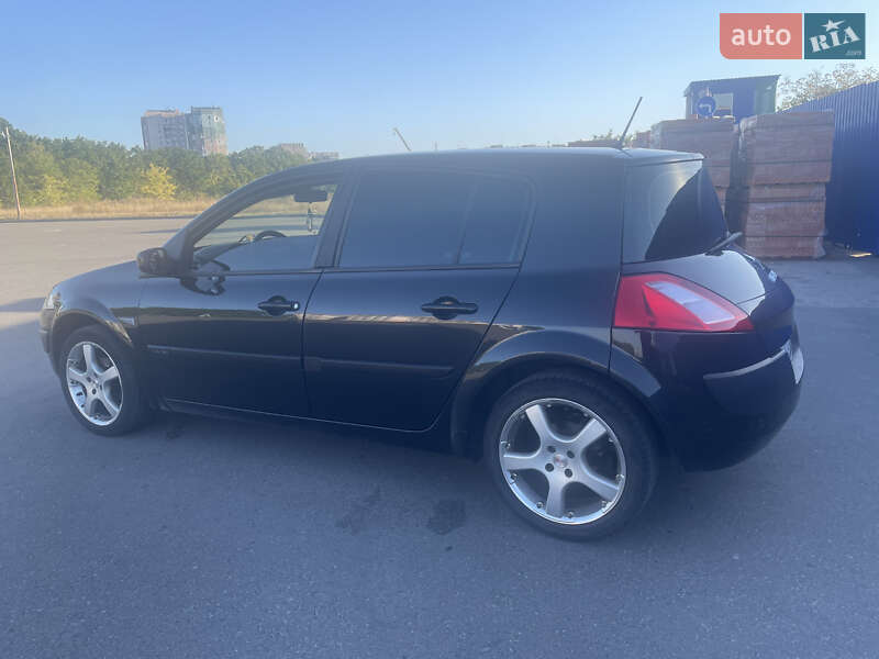Хетчбек Renault Megane 2005 в Кропивницькому