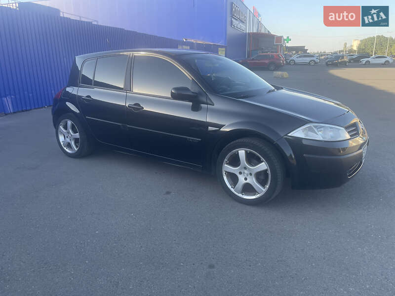 Хетчбек Renault Megane 2005 в Кропивницькому